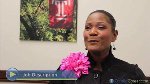 Tamica Tanksley, Events Coordinator, Senator Vincent Hughes video thumbnail