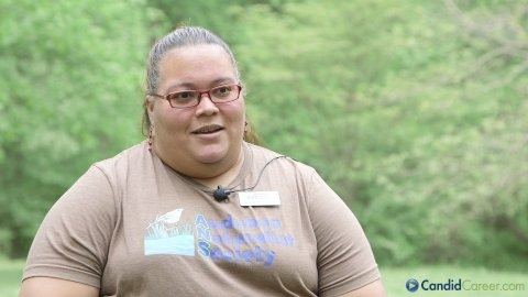 Naturalist and School Programs Manager, Audubon Naturalist Society video thumbnail
